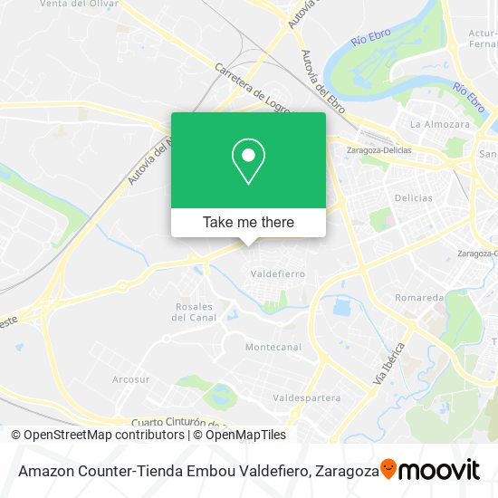 Amazon Counter-Tienda Embou Valdefiero map