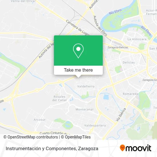 Instrumentación y Componentes map