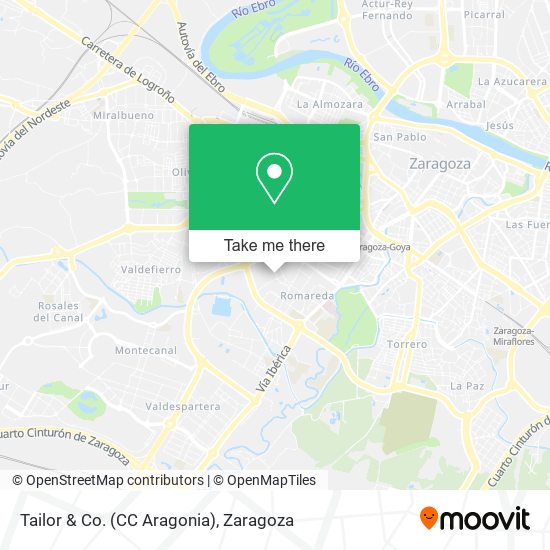 Tailor & Co. (CC Aragonia) map
