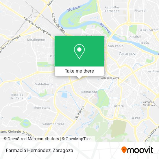Farmacia Hernández map