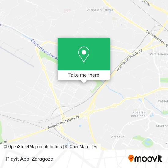 Playit App map