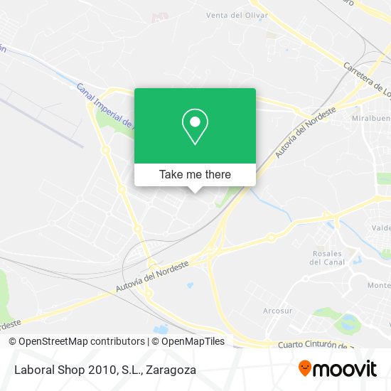 Laboral Shop 2010, S.L. map