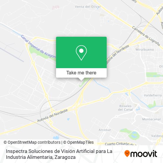 Inspectra Soluciones de Visión Artificial para La Industria Alimentaria map
