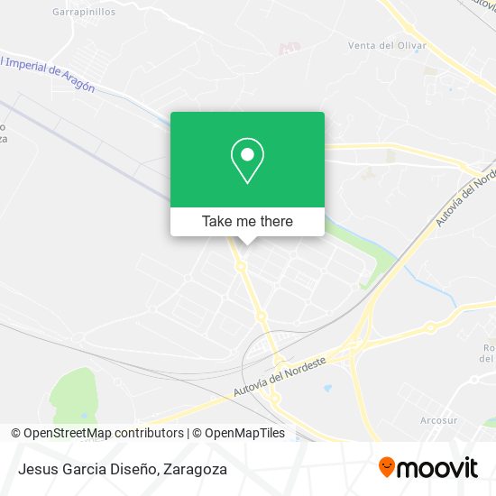 Jesus Garcia Diseño map