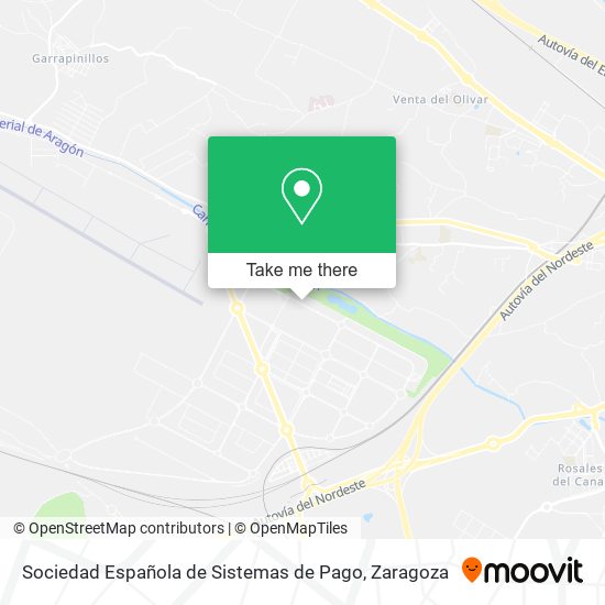 Sociedad Española de Sistemas de Pago map