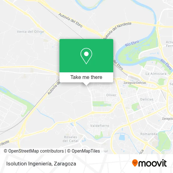 Isolution Ingeniería map