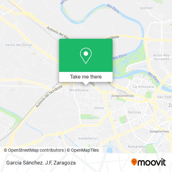 Garcia Sánchez. J.F map