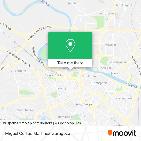 Miguel Cortes Martínez map