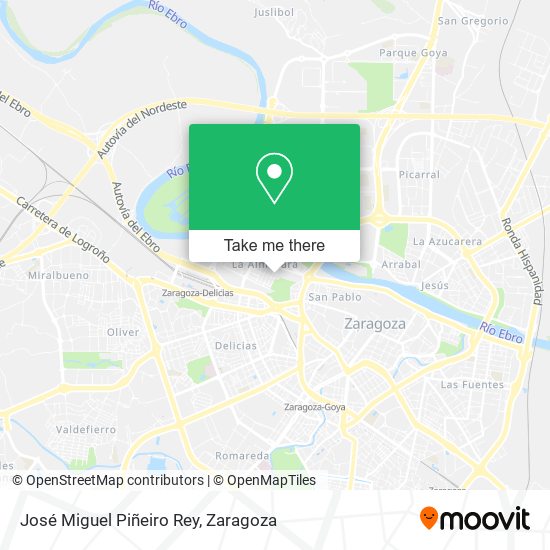 José Miguel Piñeiro Rey map