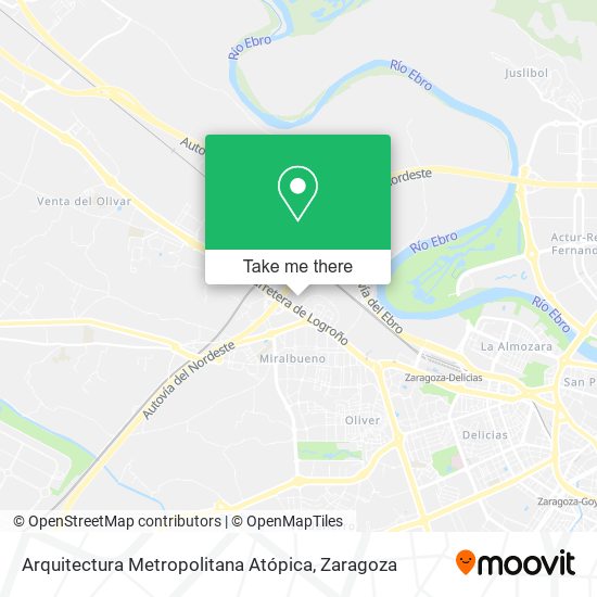 Arquitectura Metropolitana Atópica map
