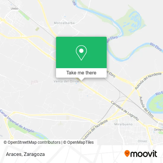 Araces map