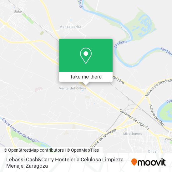 Lebassi Cash&Carry Hostelería Celulosa Limpieza Menaje map
