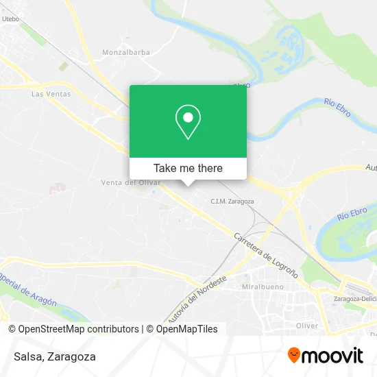 Salsa map