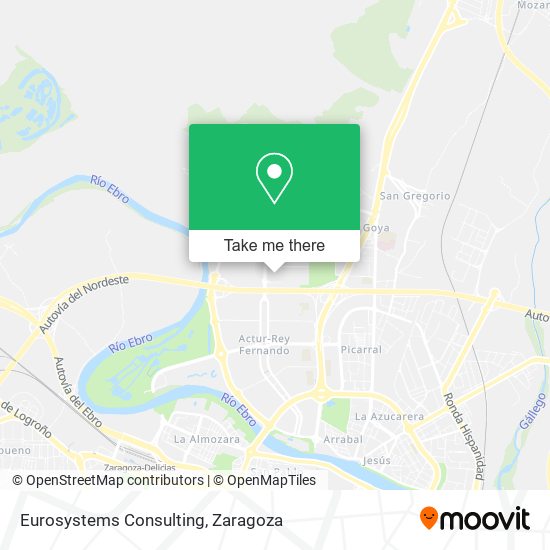Eurosystems Consulting map