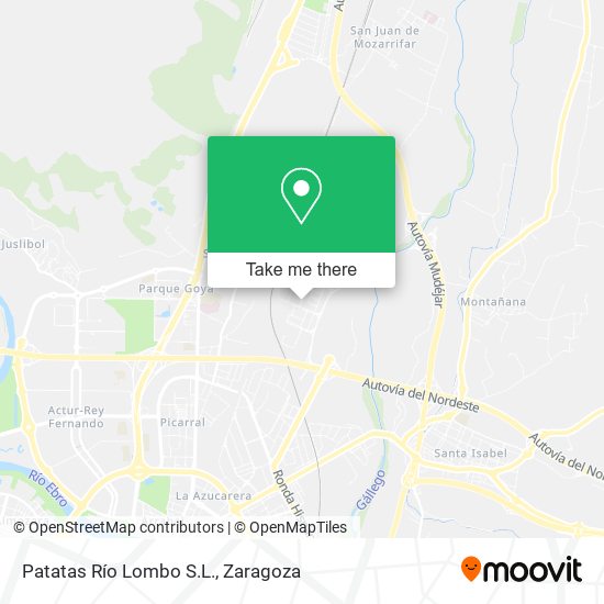 Patatas Río Lombo S.L. map