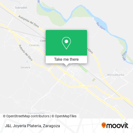 J&L Joyería Plateria map
