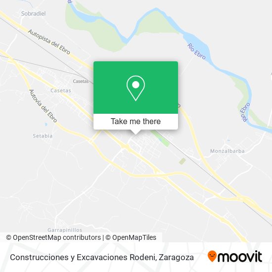 Construcciones y Excavaciones Rodeni map