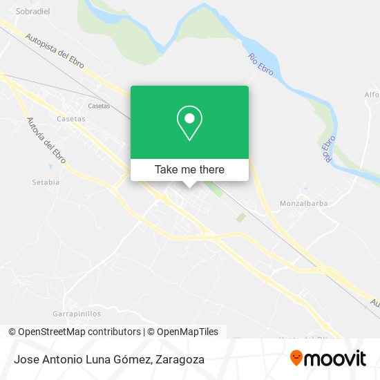 Jose Antonio Luna Gómez map