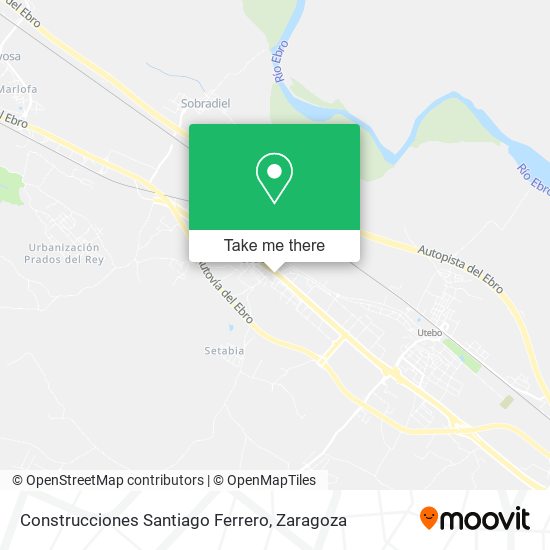 Construcciones Santiago Ferrero map