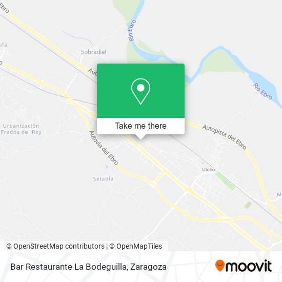 Bar Restaurante La Bodeguilla map