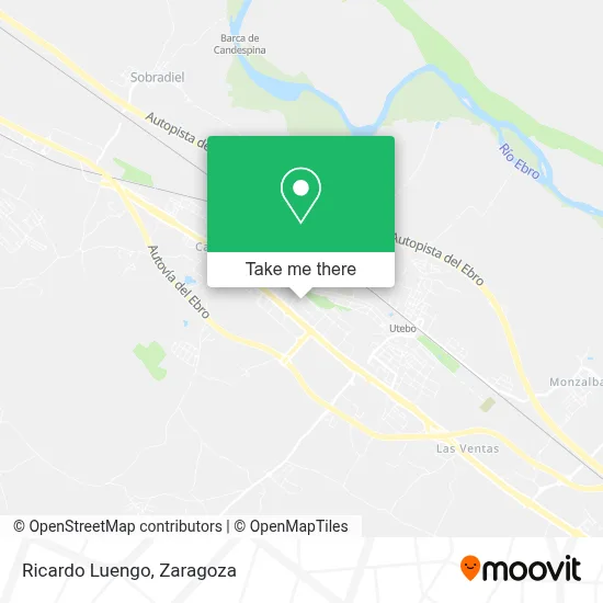 Ricardo Luengo map