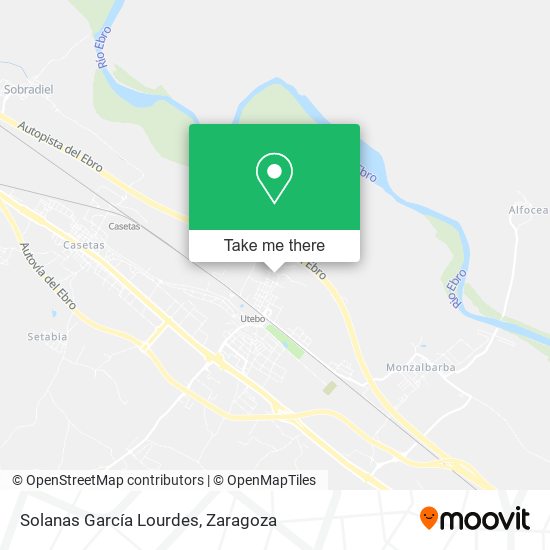 Solanas García Lourdes map