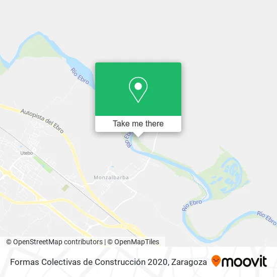 mapa Formas Colectivas de Construcción 2020