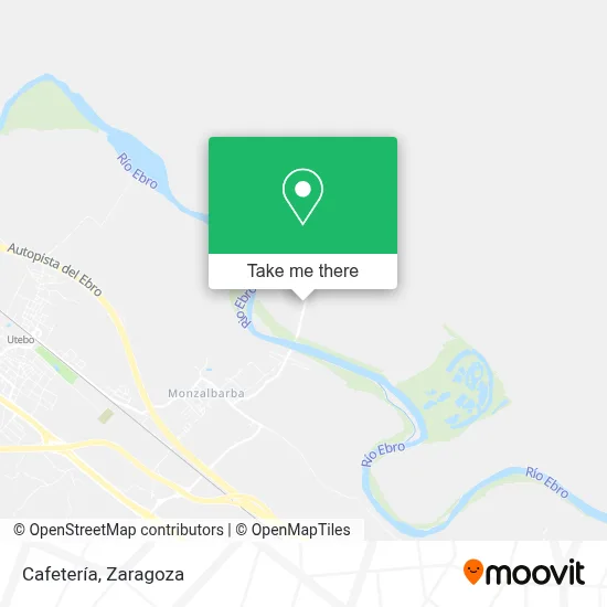 Cafetería map