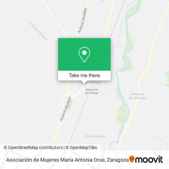 Asociación de Mujeres Maria Antonia Orus map