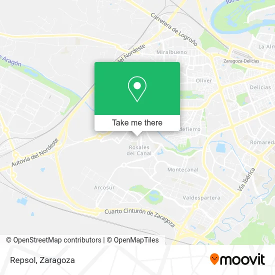 Repsol map