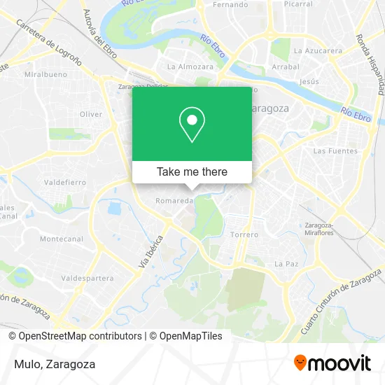 Mulo map
