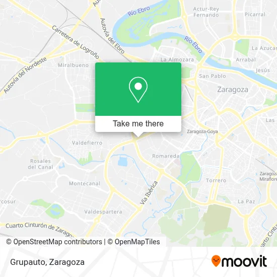 Grupauto map
