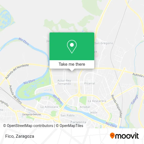 Fico map