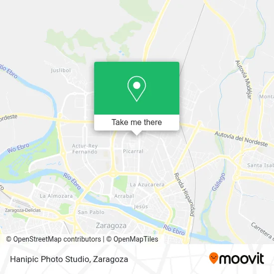 Hanipic Photo Studio map