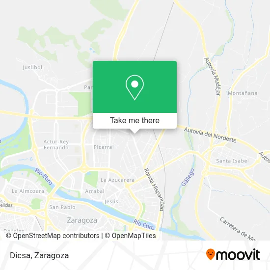 Dicsa map
