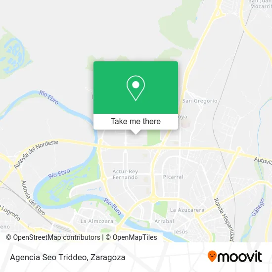 Agencia Seo Triddeo map