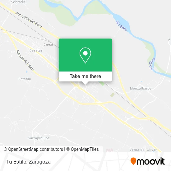 Tu Estilo map