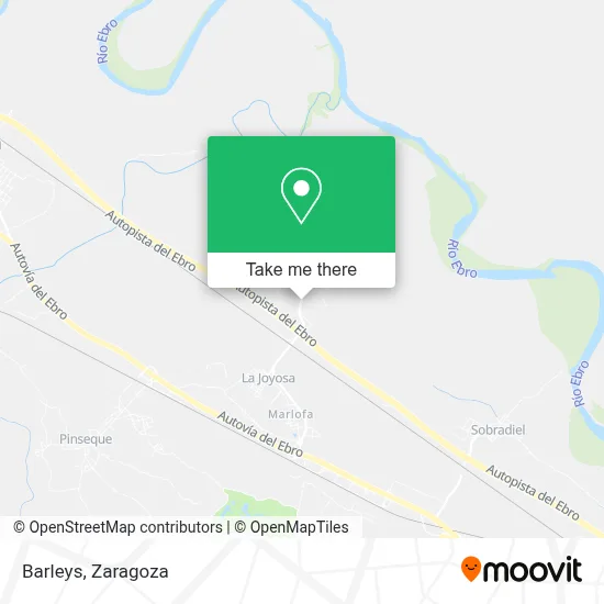 Barleys map