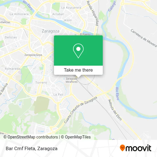 Bar Cmf Fleta map