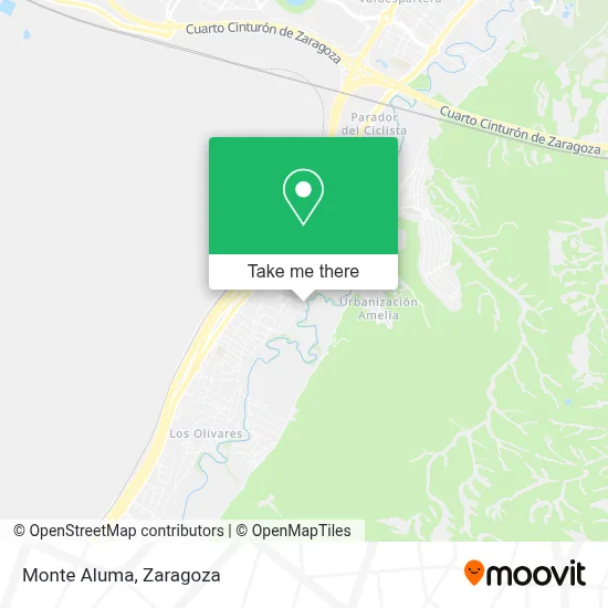 Monte Aluma map