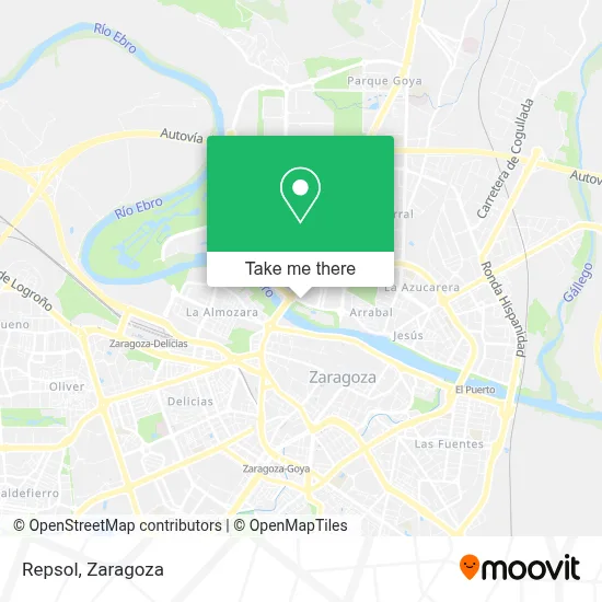 Repsol map