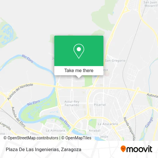 Plaza De Las Ingenierias map