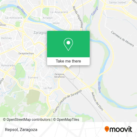 Repsol map