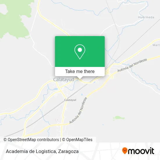 Academia de Logistica map