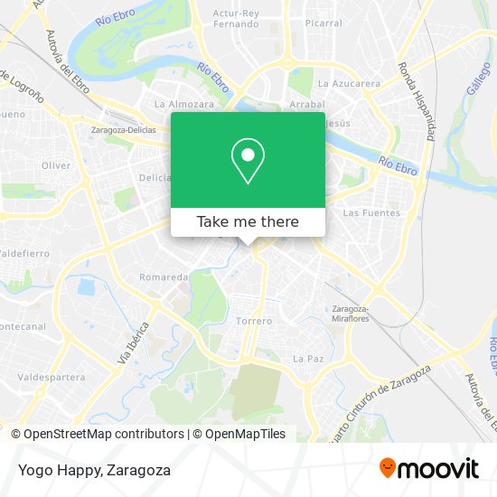 Yogo Happy map