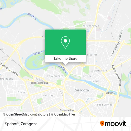 Spdsoft map