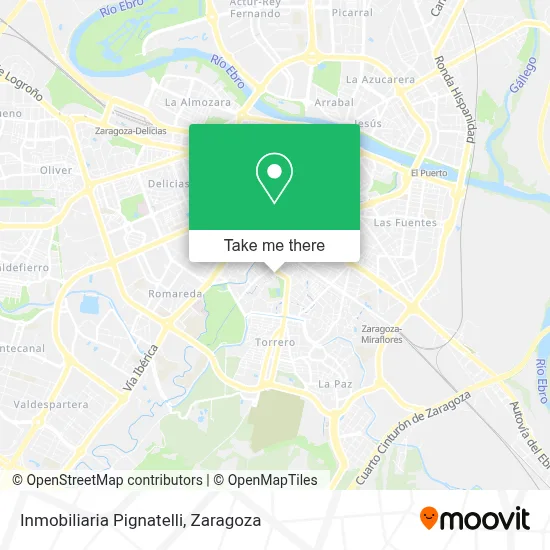 Inmobiliaria Pignatelli map