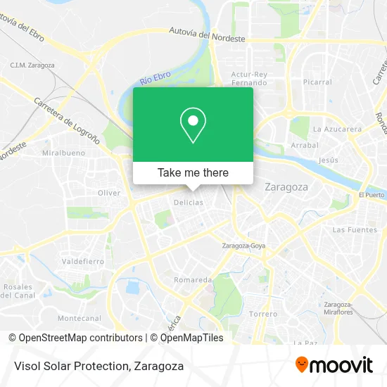 Visol Solar Protection map
