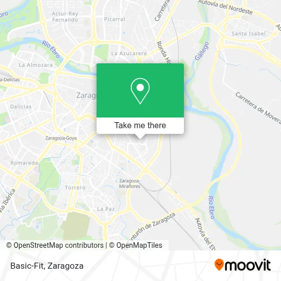 Basic-Fit map