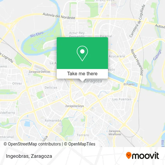 Ingeobras map